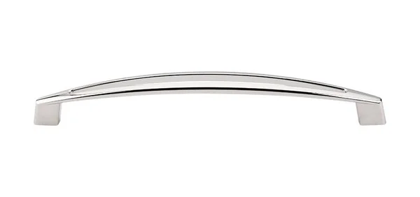 Top Knobs TK147PN Verona Appliance Pull 12x22 - Polished Nickel
