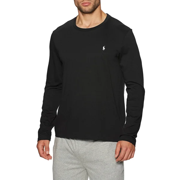 Ralph Lauren Long Sleeved T Shirt Black