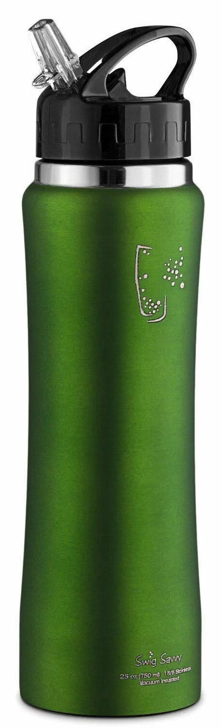 Swig Savvy Stainless Steel Water Bottle