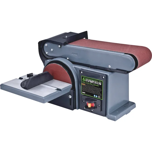 Genesis Belt Sander and 6 in. Disc GBDS450