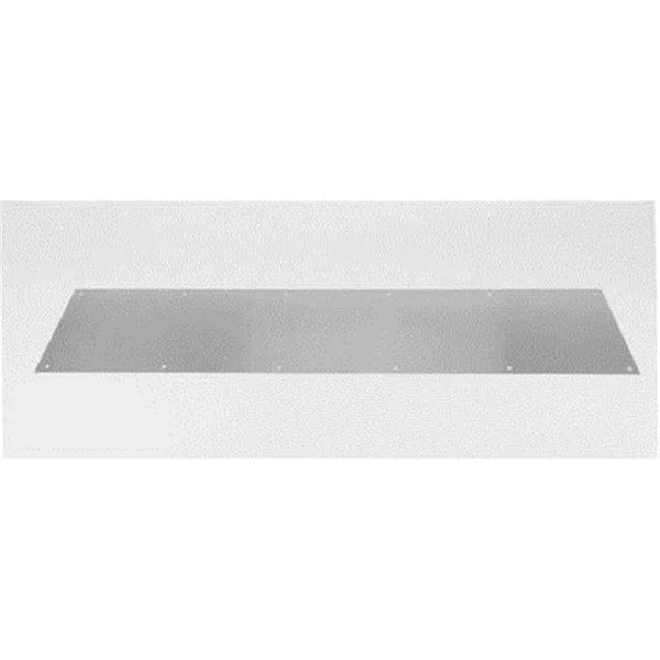 Don-Jo Manufacturing 90-10 x 34-629 10 x 34 in. Bright Stainless Steel Kick Plate
