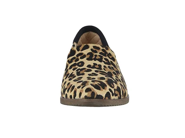 Women's Dr. Scholl&s Original Collection Kewl Loafer, Size: 9.5, Tan/Black Pony Hair Leather