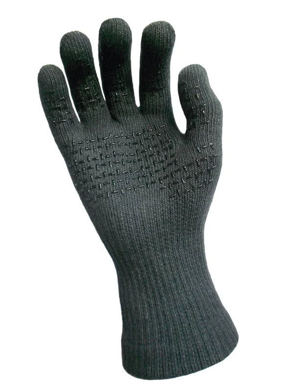 DexShell Toughshield Glove Charcoal - Large