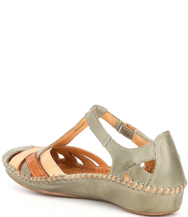 Women's Pikolinos Puerto Vallarta 0732C5 Sandals - Sandia, 40