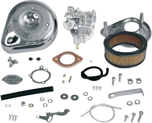 Super and G Shorty Carburetor Kits Su0026S CARB. Manifold E Carburator Kit