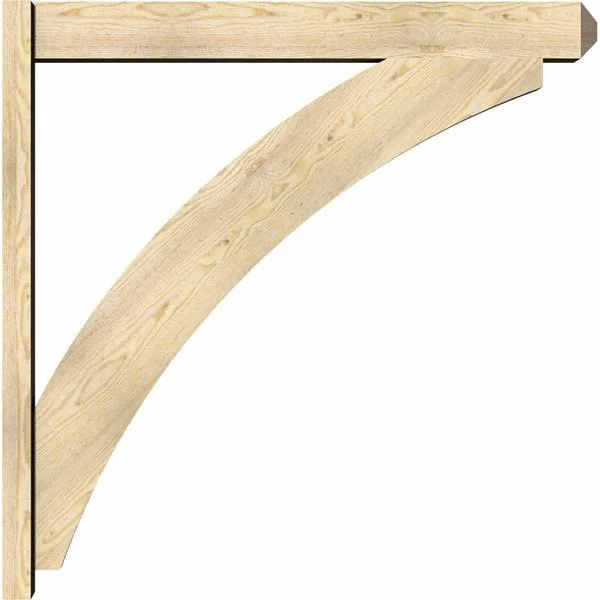 6x22W x 42x22D x 42x22H Thorton Rough Sawn Craftsman Outlooker - Douglas Fir