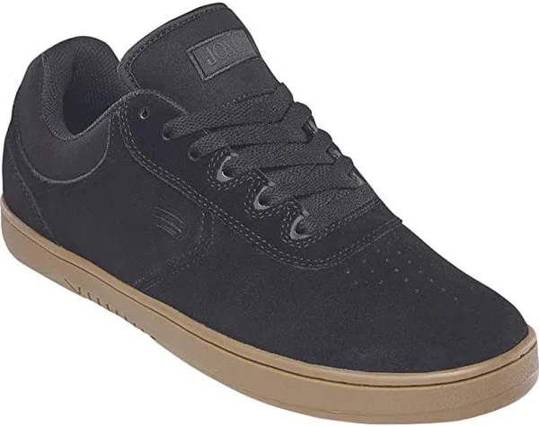 Etnies Joslin Skate Shoes Men's - Black, Black/Black/Gum, 12