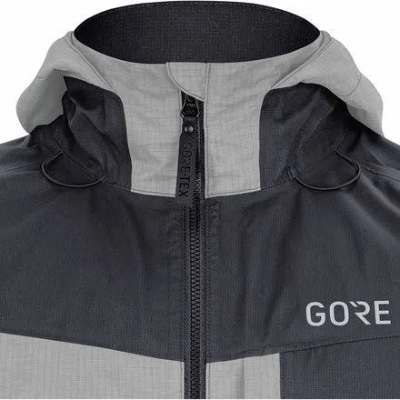 Gore Wear C5 Gore-Tex Trail Hooded Jacket - Men's Black, L
