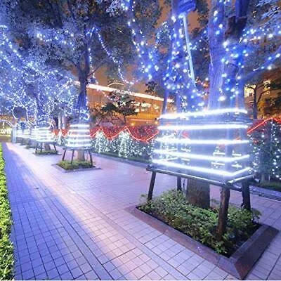 LED Rope Lights – Outdoor 20 Feet RGB White Yellow (Must Watch Video Before You Buy) – Rainbow Color Chase All in One