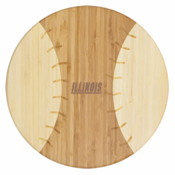 Illinois Fighting Illini Homerun Cutting Board