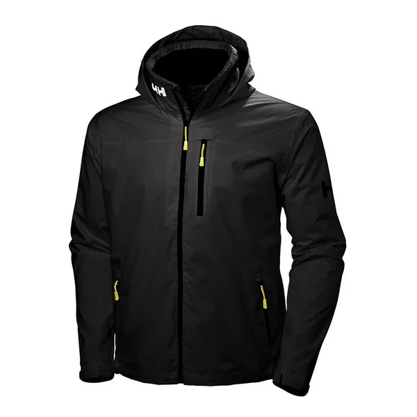 Helly Hansen Crew Hooded Jacket Red - S