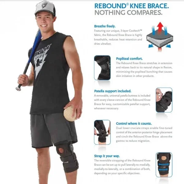 Ossur Short Rebound Knee Brace