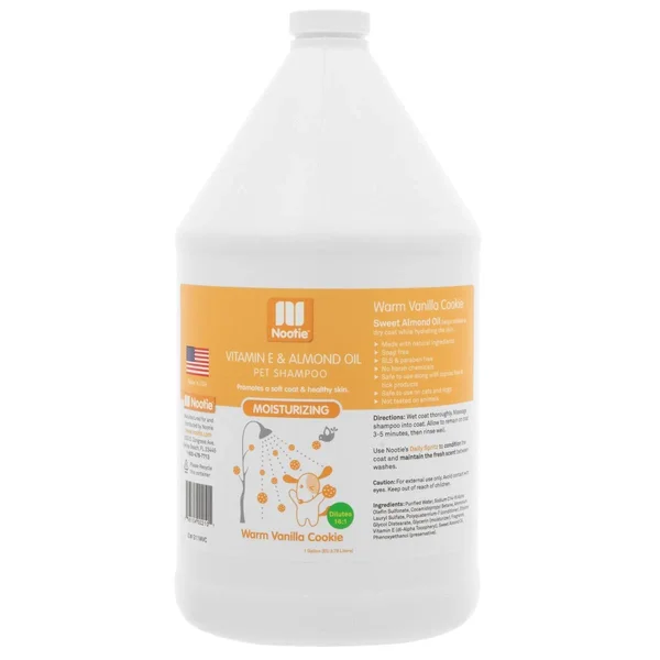 Nootie Moisturizing Shampoo - Warm Vanilla Cookie - 1 Gal