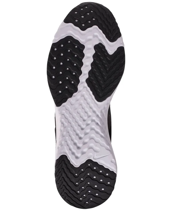 Nike Women's Odyssey React Flyknit 2 Running Shoes (6.5 - Black/White)