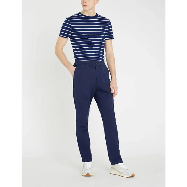 Polo Ralph Lauren Pantalon Chino Prepster Ajustable Elastique avec Cordon INTERIEU Trousers