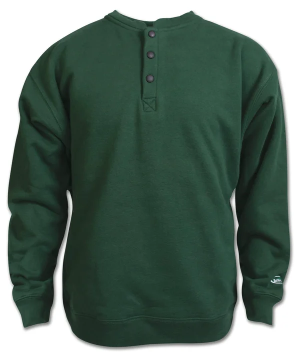 Arborwear Double Thick Crew Sweatshirt Forest Green - S