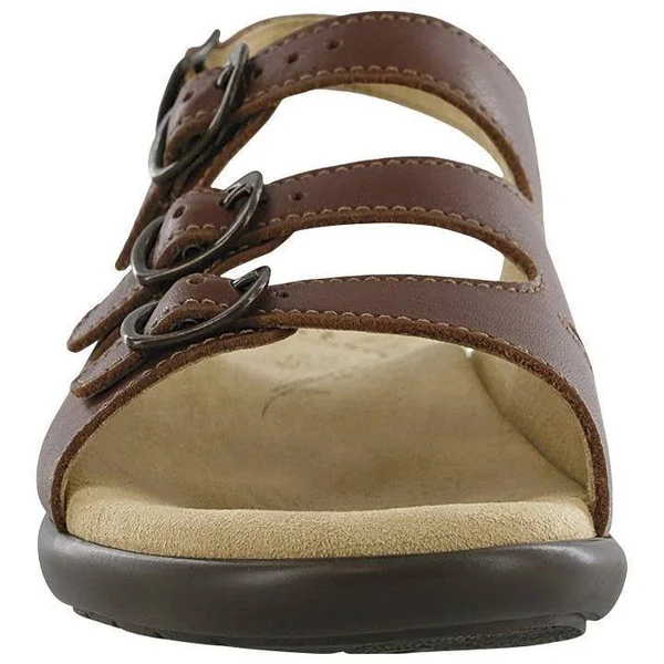 SAS Women's Mystic Henna Smooth Brown 7.5 Slim