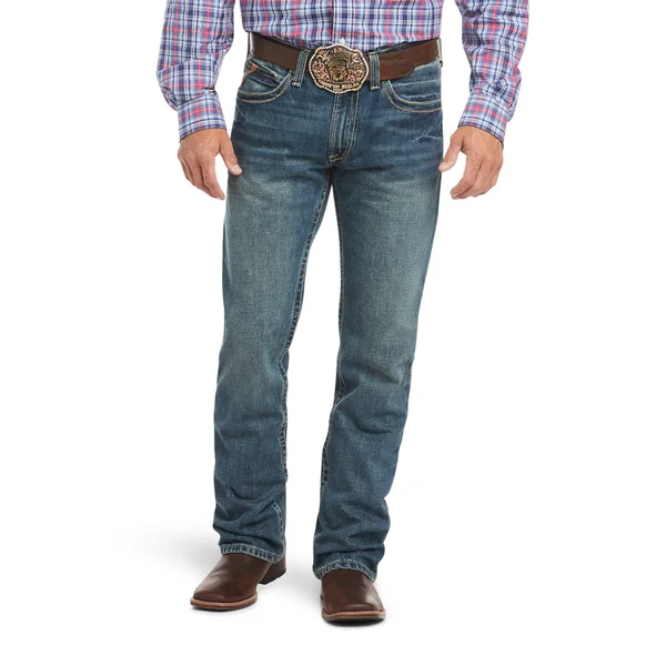 Ariat Men's M4 Low Rise Gulch Boot Cut Jeans - 10012136