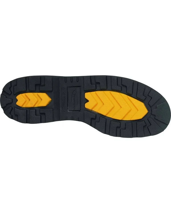 Knapp Men's Backhoe 6x22 Steel Toe Work Boot - Black