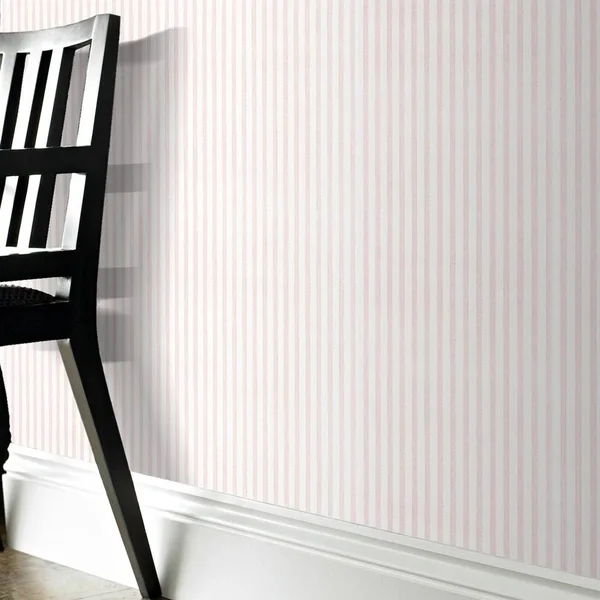 Paintables 17775 Ribbed White Paintable Removable Wallpaper