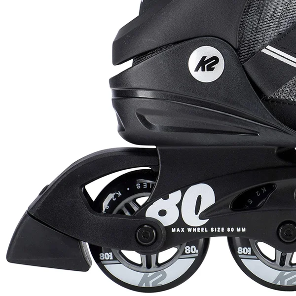 K2 Sports F.I.T. 80 Pro Inline Skate - Gray