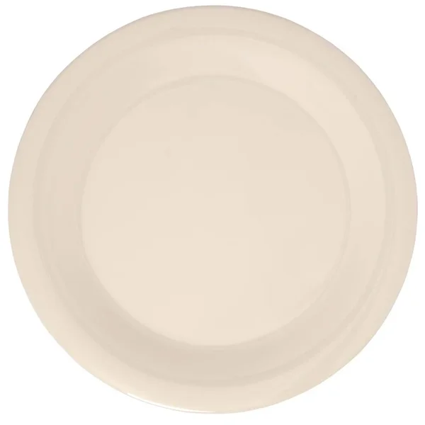 Thunder Group 10 1/2x22 Narrow Rim Plate Ivory CR110V