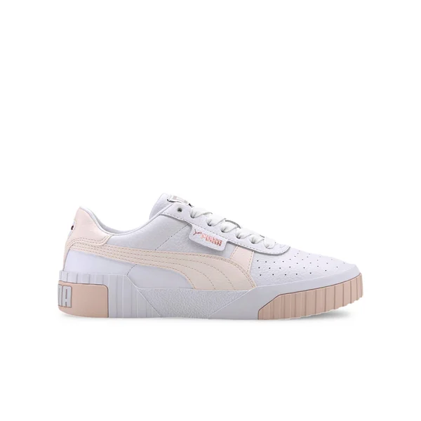 Puma Cali White/Rosewater Women's Shoes - White/Pink, Size: 8.5