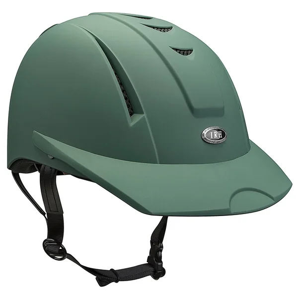 IRH Equi-Pro Riding Helmet - Matte Green, X-Small