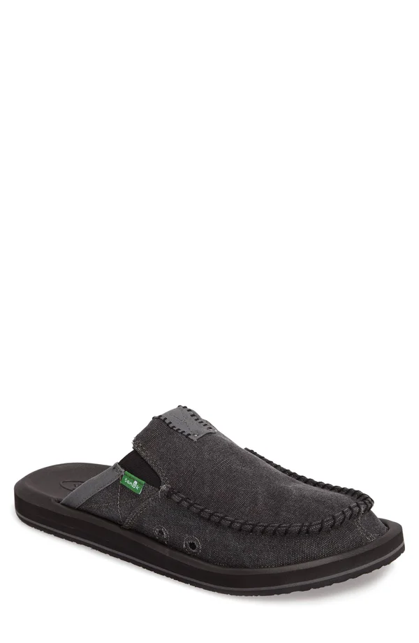 Sanuk Men's You Got My Back II Charcoal 11