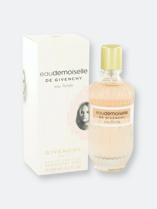 Eau Demoiselle Florale for Women by Givenchy Eau De Toilette Spray 3.3 oz