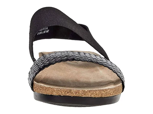 Munro Pisces Women's Sandals Black Woven : 7 SS (AAAA)