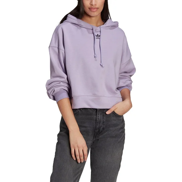 Adidas Women's Adicolor Essentials Hoodie, Medium, Hope