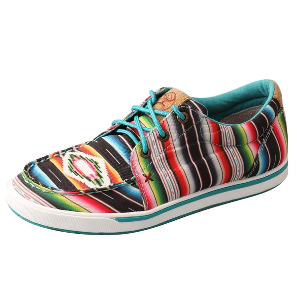 Twisted x Women's Hooey Lopers - Black & Serape