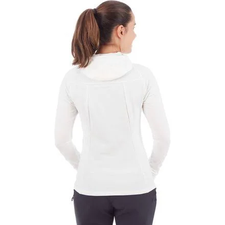 Mammut Aconcagua Light Hybrid Hooded Jacket - Women's Bright White, Xs
