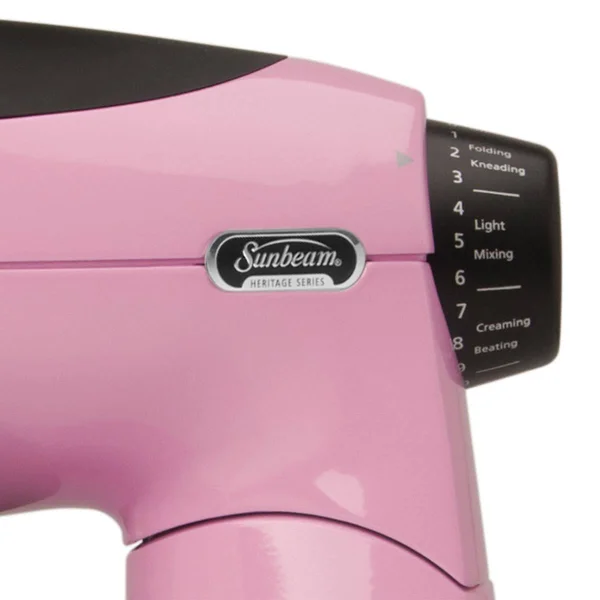 Sunbeam Heritage Series Stand Mixer, Pink, 17.1 x 15.1 x 10.4