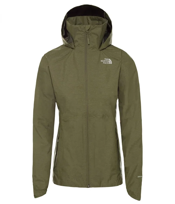 The North Face Women's Inlux DryVent Jacket - Small - Four Leaf Clover White Heather