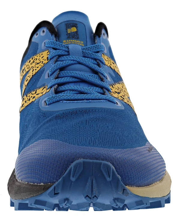 New Balance Men's Summit Unknown V2 Trail Running Shoe, Size: 7.5, Blue