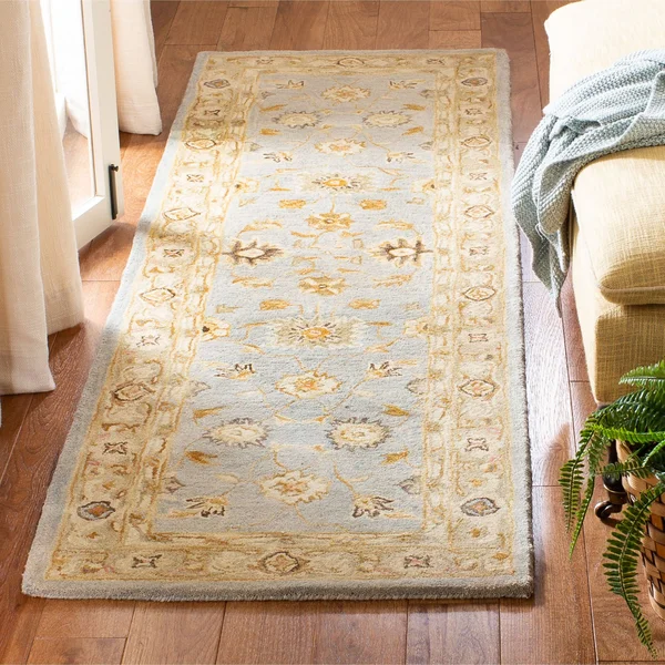 Safavieh Anatolia AN556C Brown - Taupe Rug 2& 3x22 x 10& 0x22 Runner