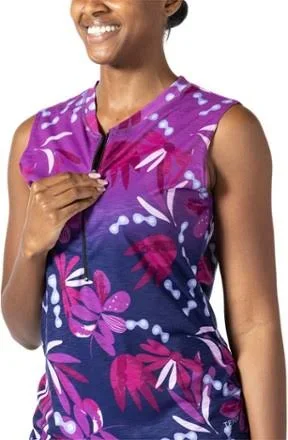 Terry Women's Wayfarer Cycling Top Blue M