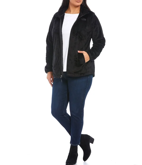 The North Face Plus Size Osito Fleece Jacket - 1x