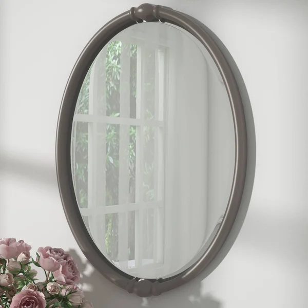 Darby Home Co Caseberde Mirror - Finish: Oil Rubbed Bronze