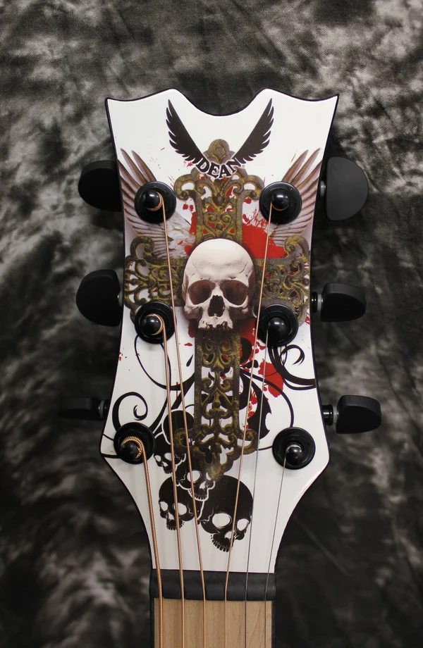 Dean Exhibition Acoustic Electric Guitar Resurrection