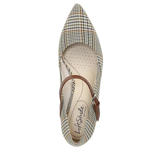LifeStride Women's Sandrine Pointed Toe Mary Jane