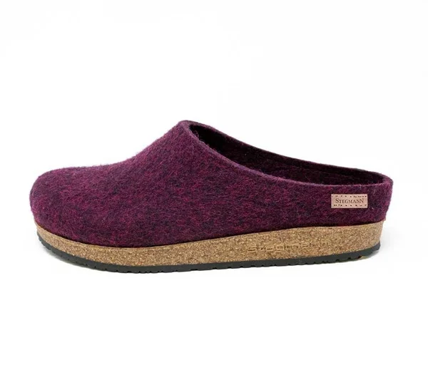 Women's Essenz Wool Clog Navy - 8.5