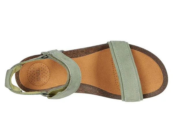 Teva Women's Mahonia Stitch - Calliste Green - 9