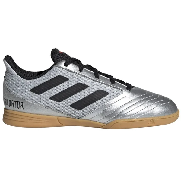 Adidas Predator 19.4 in Sala Jr Silver Football Boots G25829 Multicolored Grey