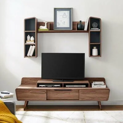 Khoury Entertainment Center for TVs Up to 85x22 George Oliver