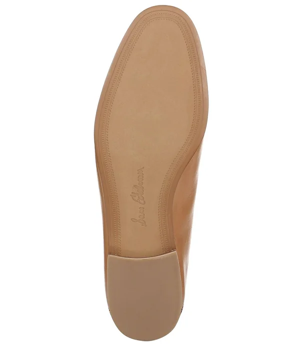 Sam Edelman Loraine Loafer Saddle Atanado Veg Leather, Women's, Size: 7.5 Wide