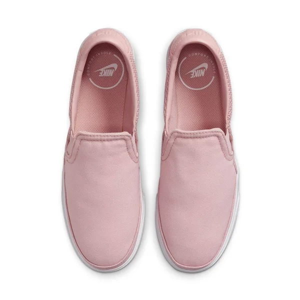 Nike Court Legacy Women's Slip-On in Pink - Size: 8, CW6540-600