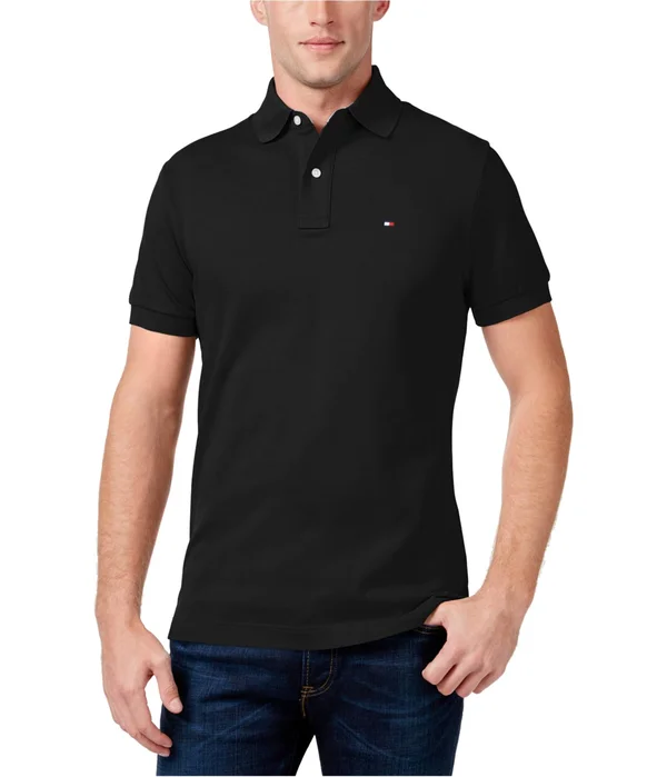 Tommy Hilfiger Men's Big and Tall Polo Shirt Ivy